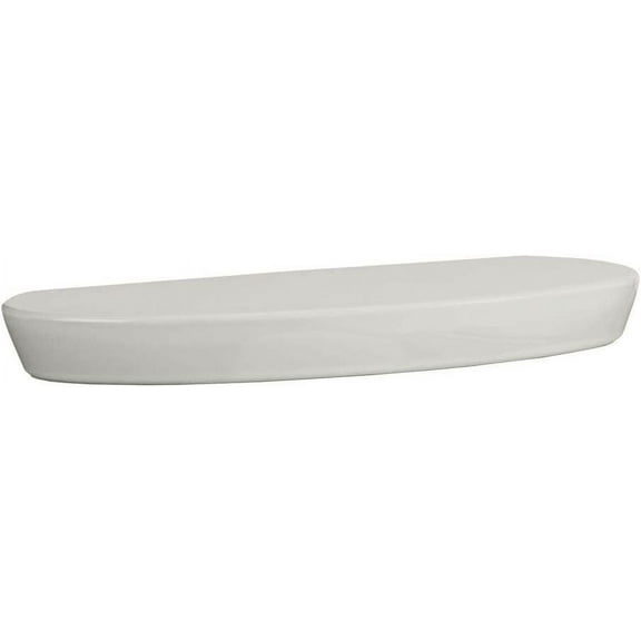 735147-400.020 Tropic 1-Piece Toilet Tank Cover Only, White