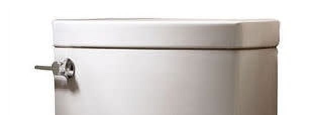 White Ceramic Modern Toilet Tank Lid