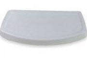 Bone Ceramic Oversized Toilet Tank Lid