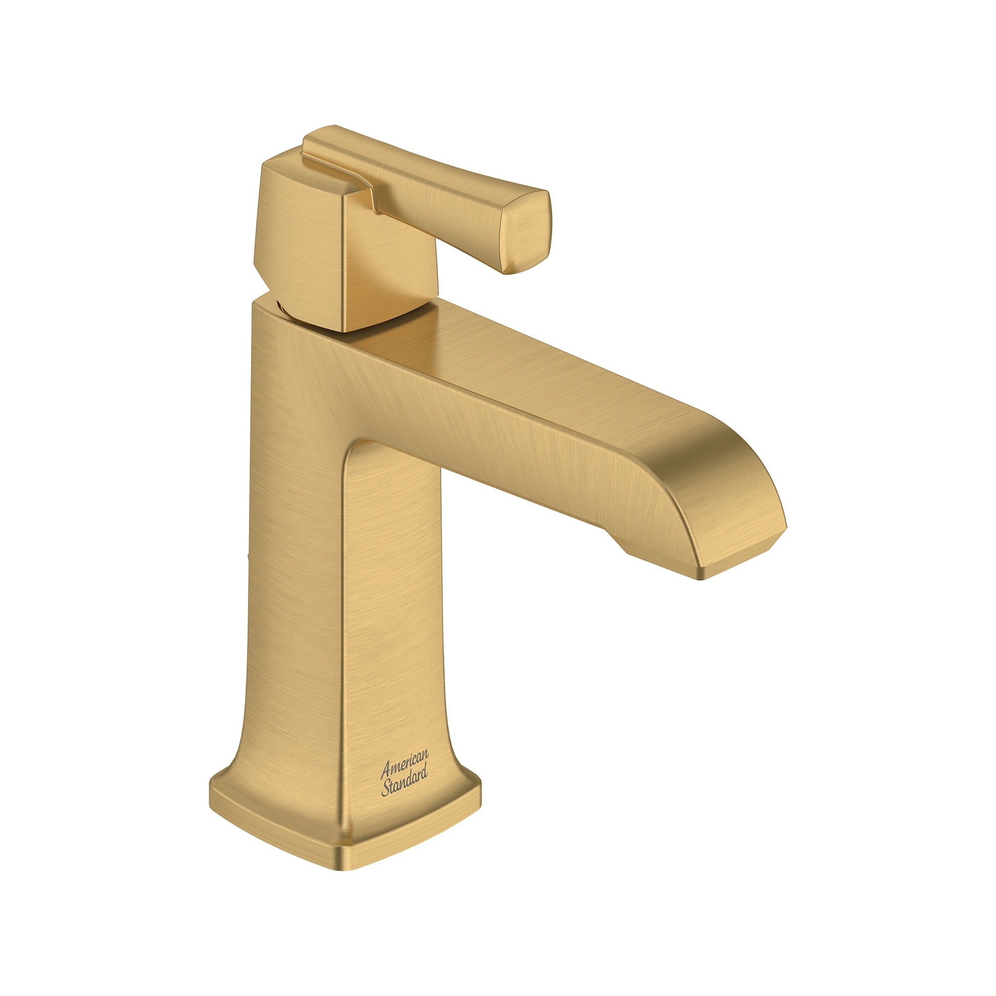 American Standard 7353101.GN0 Townsend 1.2 GPM Single Hole Bathroom Faucet - Brushed Cool