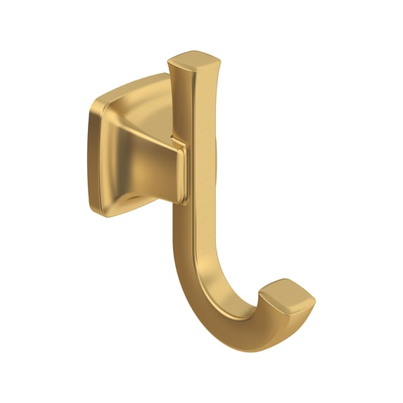 American Standard 7353210.GN0 Townsend Double Robe Hook - Brushed Cool Sunrise