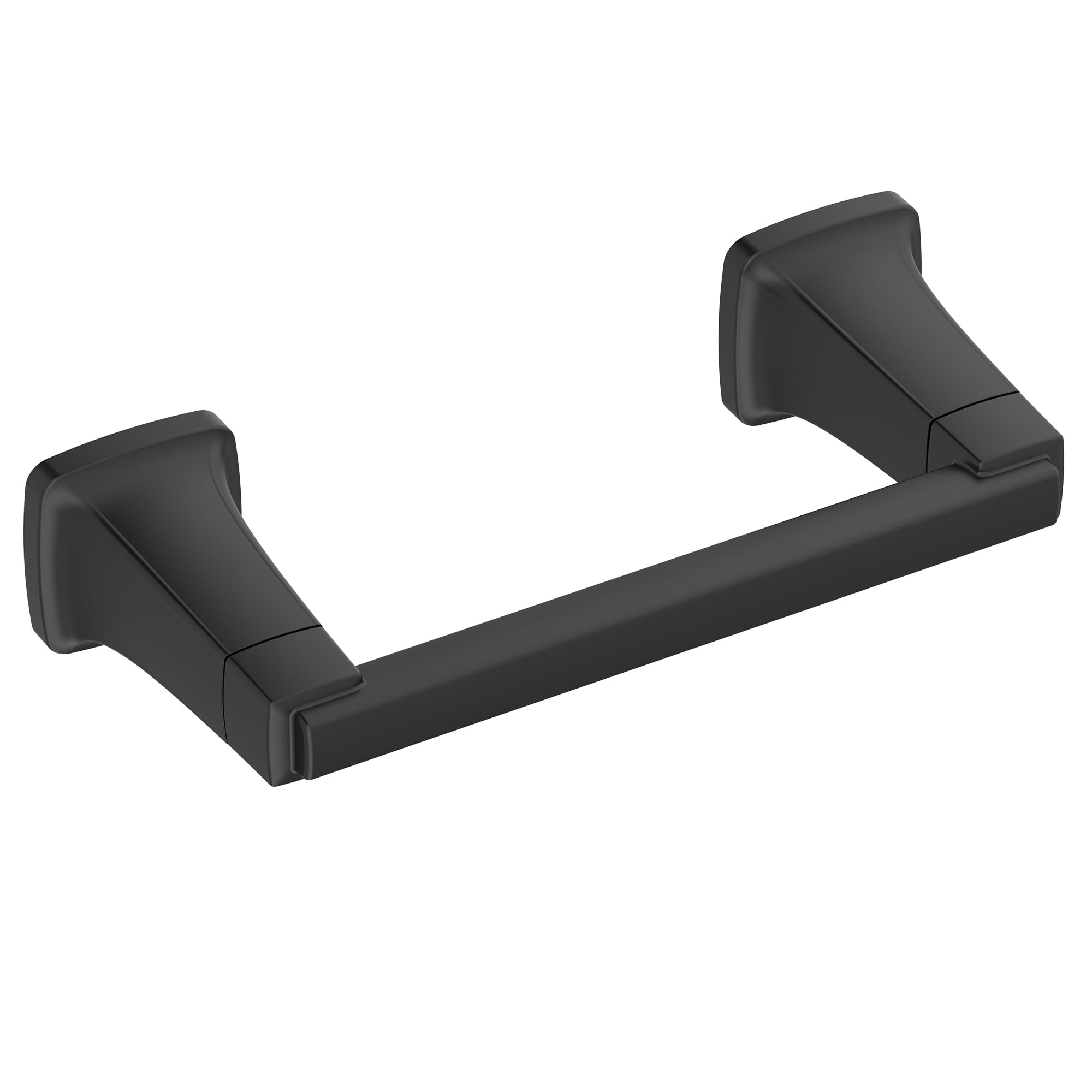 American Standard 7353230.243 Townsend Toilet Paper Holder, Matte Black