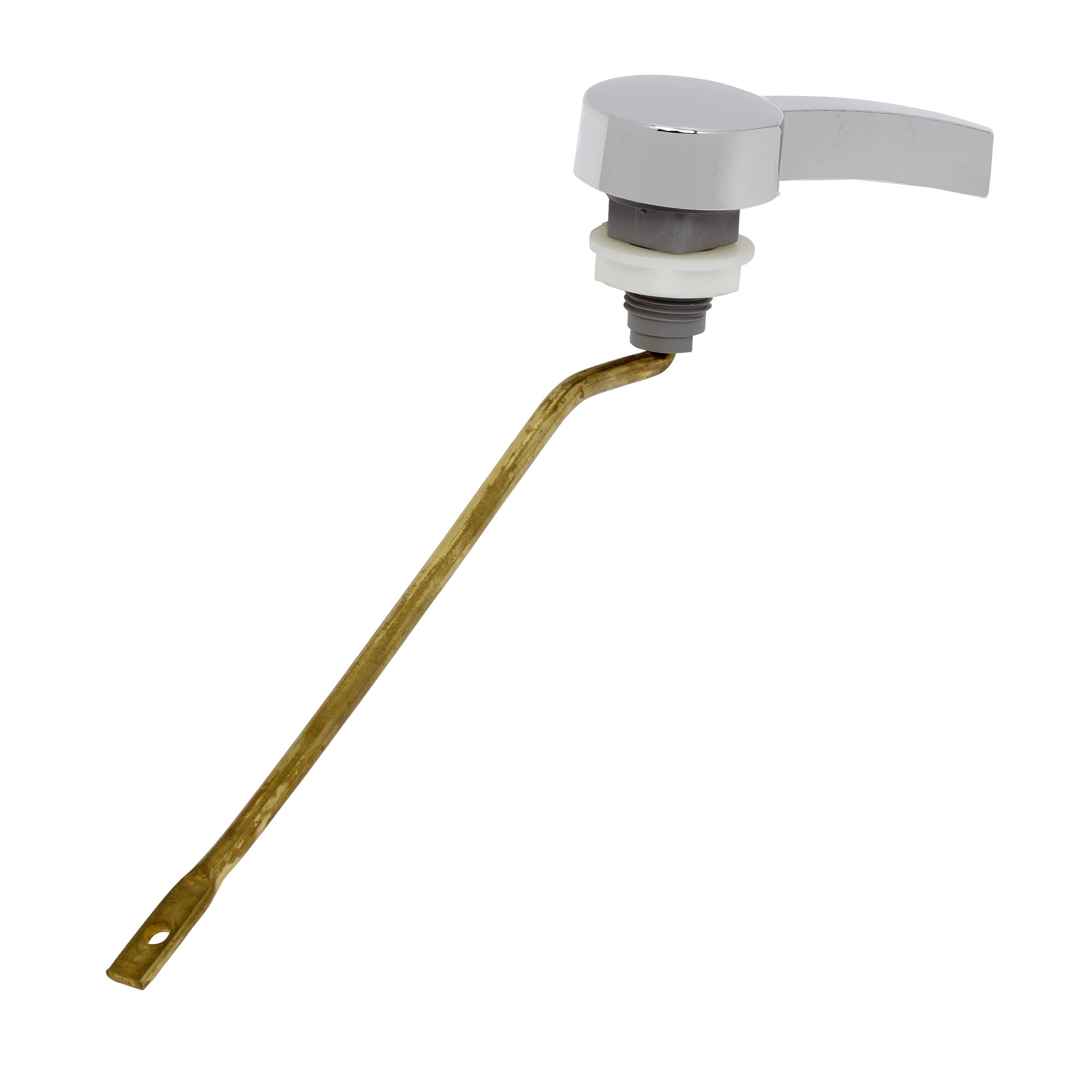 Chrome Brass Trip Lever with Installation Hardware
