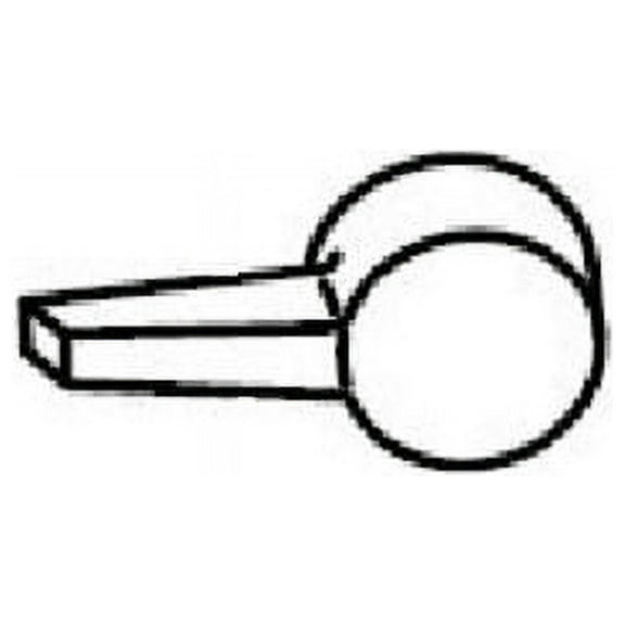 American Standard 738153-0020A American Standard Trip Lever SALHFor 4086 WciTank Chrome