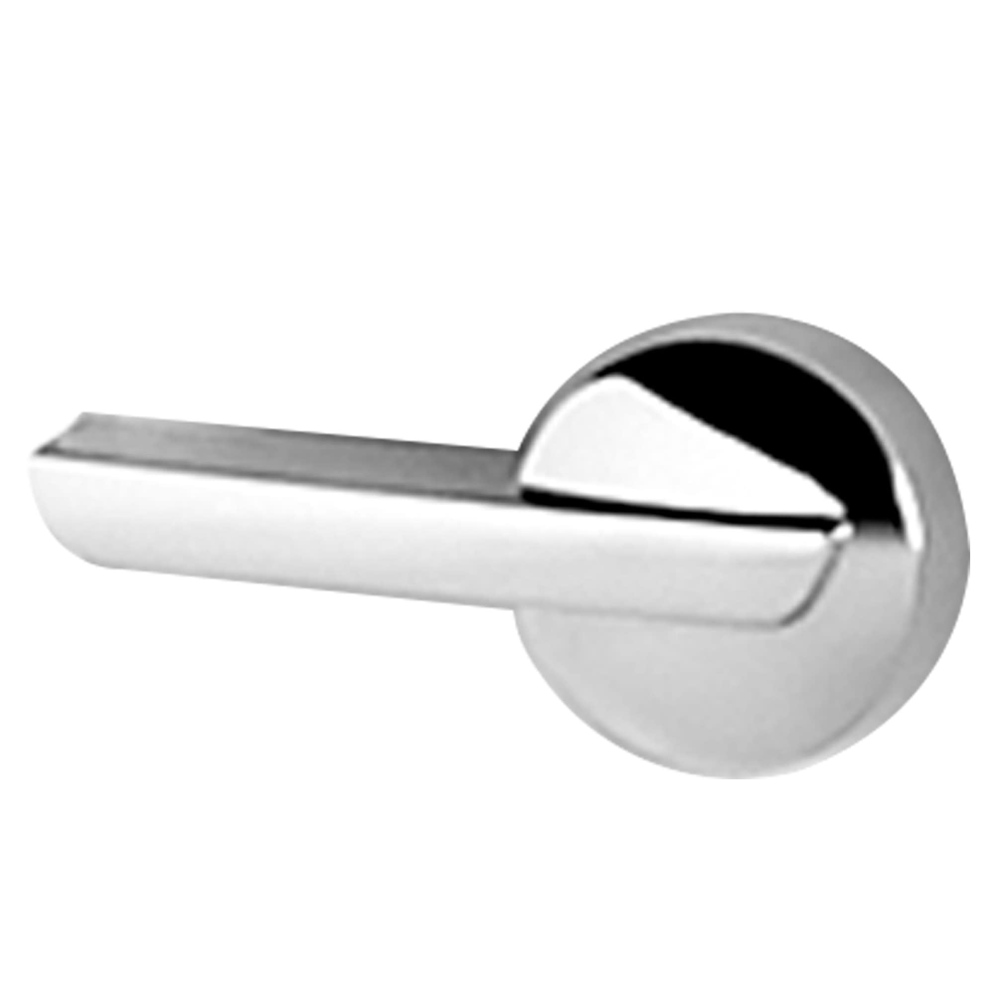 Polished Chrome Modern Toilet Trip Lever