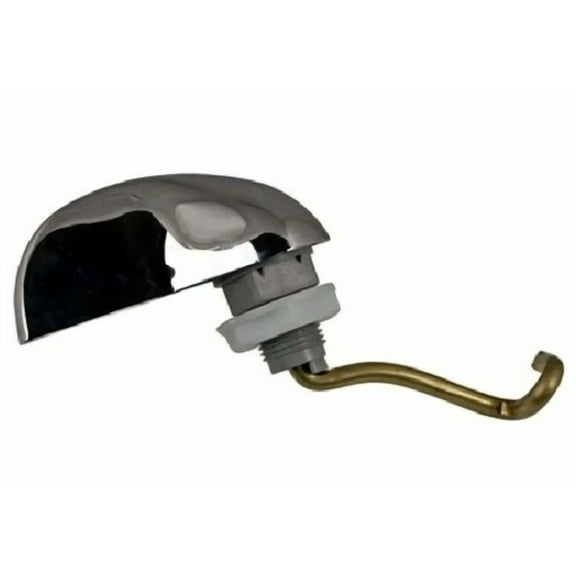 American Standard 738473-0020A Flush Trip Lever Toilet Chrome, Left Hand