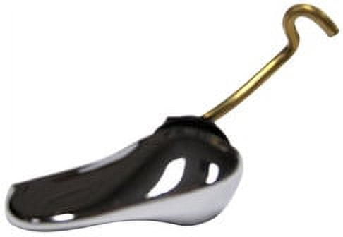 Polished Chrome Metal Trip Lever for Toilets