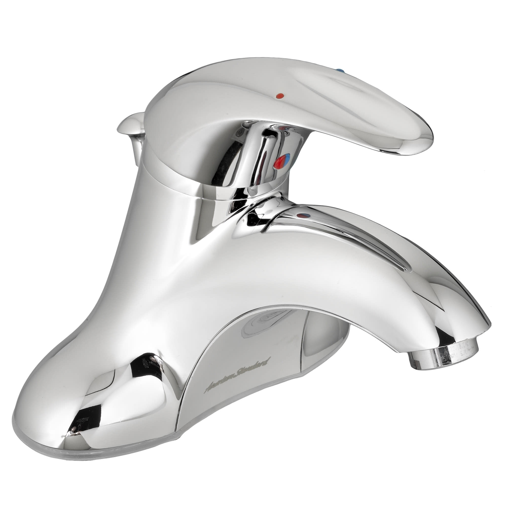Reliant 3 Chrome Single-Handle Deck-Mount Bathroom Faucet
