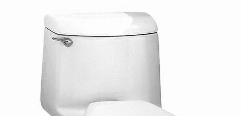 Satin Nickel Left-Hand Trip Lever for Champion Toilets
