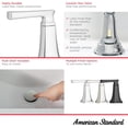 thumbnail image 1 of American Standard 7426201.295, Belmeade Two-Handle 4-Inch Centerset Bathroom Faucet, Brushed Nickel, 1 of 4
