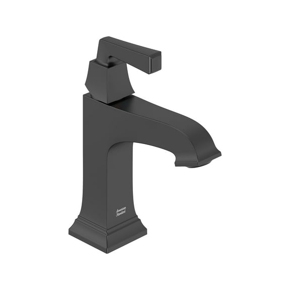 American Standard 7455.107 Town Square S 1.2 GPM Single Hole Bathroom Faucet - Black