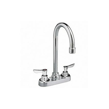 American Standard 7500.140.002 Monterrey 2-Handle Bar Faucet in Chrome with 5 Go