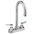 thumbnail image 1 of American Standard 7500.145.002 Monterrey Gooseneck Bath Faucet w/Handles, Chrome, 1 of 2