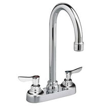 American Standard 7500.145.002 Monterrey Gooseneck Bath Faucet w/Handles, Chrome