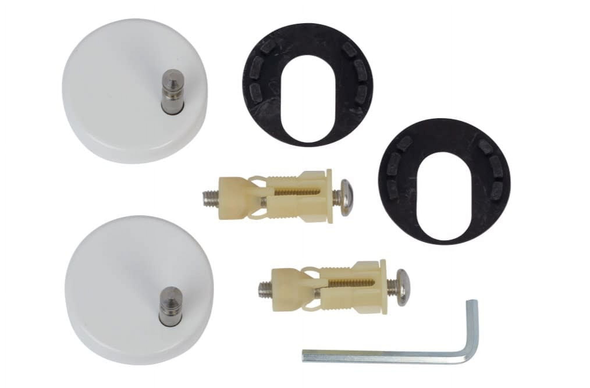 American Standard 760141100.0070A Replacement Toilet Seat Mounting Kit