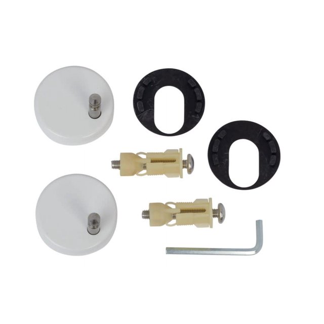 American Standard 760141100.0070A Replacement Toilet Seat Mounting Kit