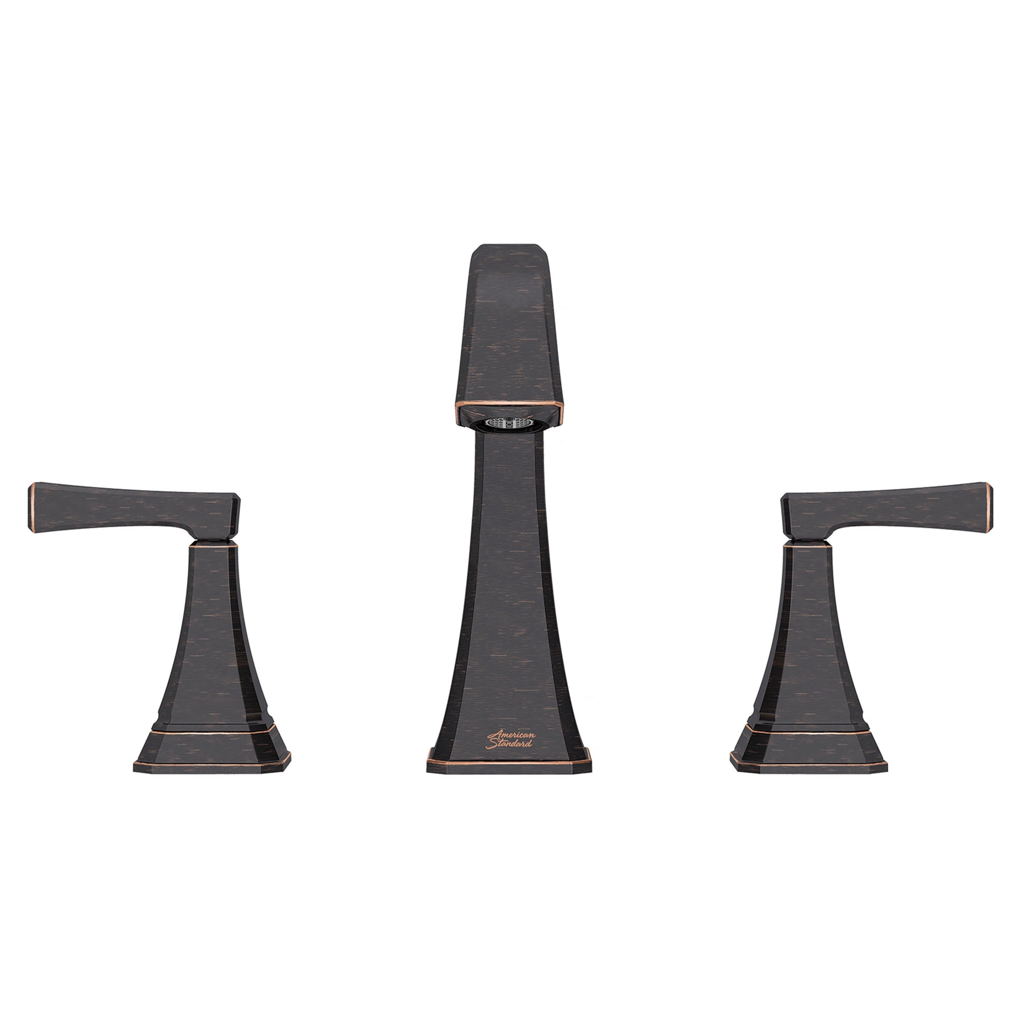American Standard 7612.807 Crawford 1.2 GPM Widespread Bathroom Faucet - Bronze