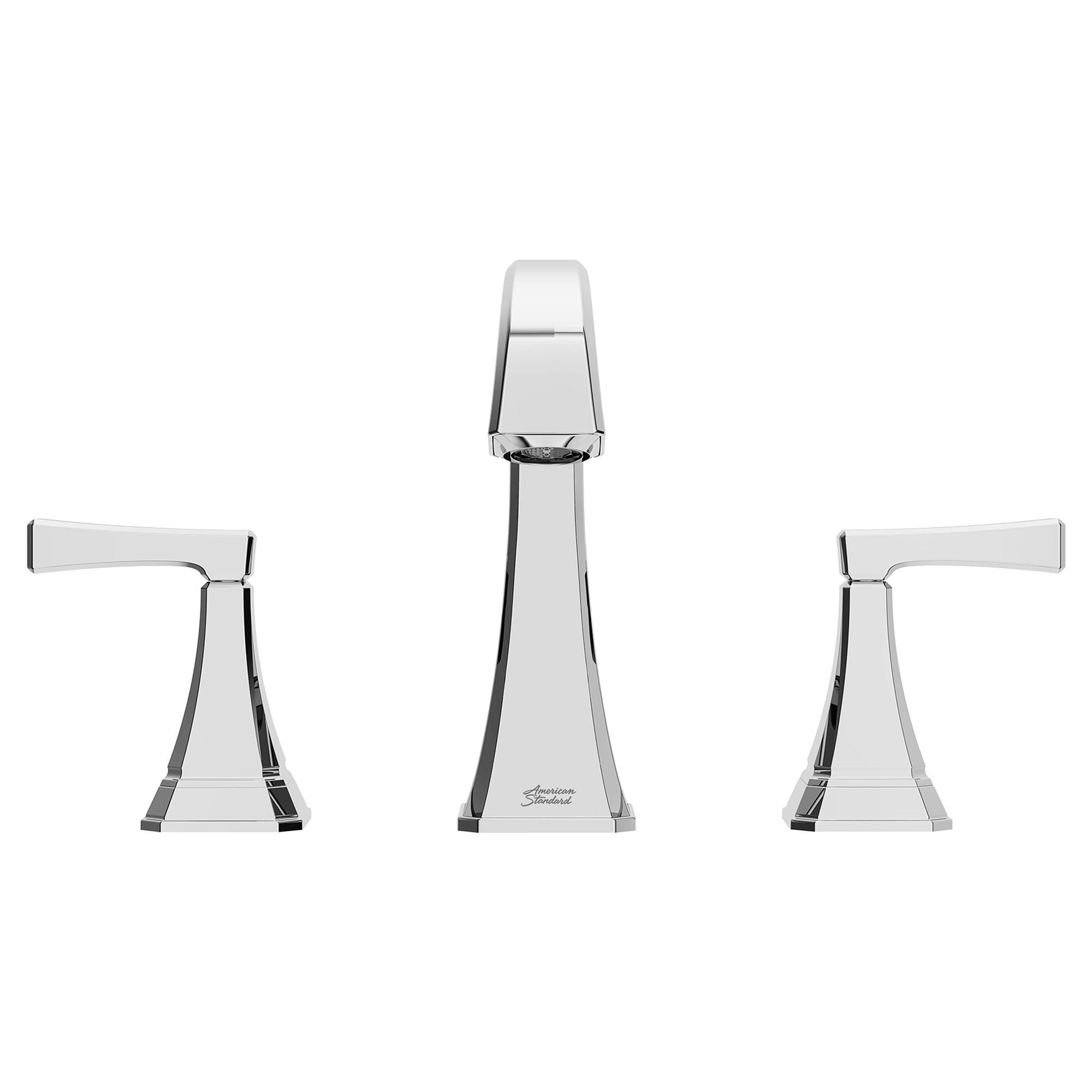 American Standard 7612807.002 Crawford 1.2 GPM Widespread Bathroom Faucet - Chrome