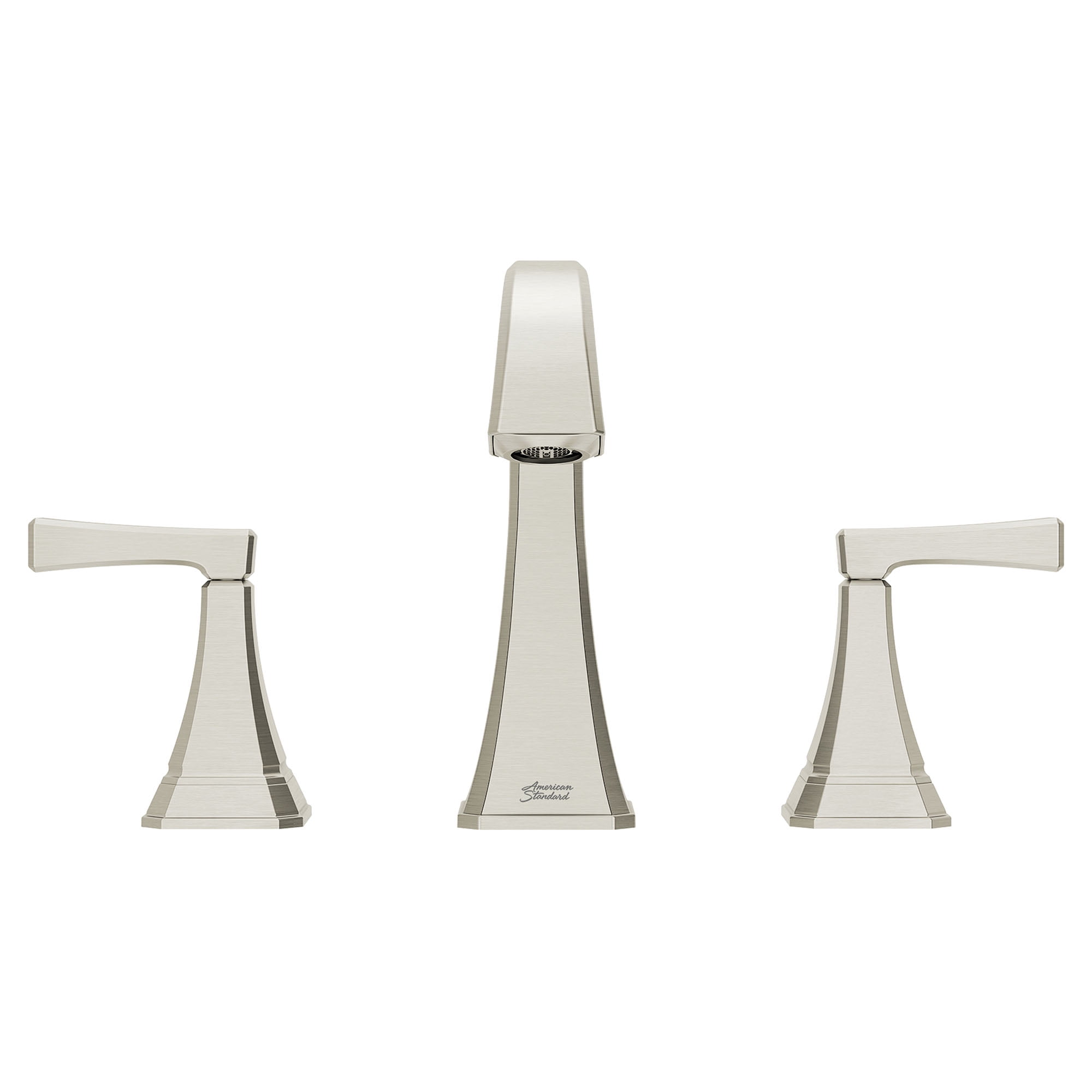 American Standard 7612.807 Crawford 1.2 GPM Widespread Bathroom Faucet - Nickel