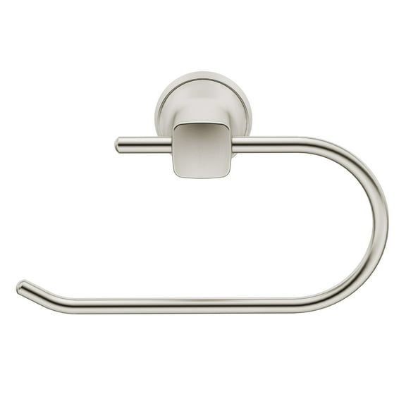 American Standard 7617.230 Glenmere Wall Mounted Euro Toilet Paper Holder - Nickel