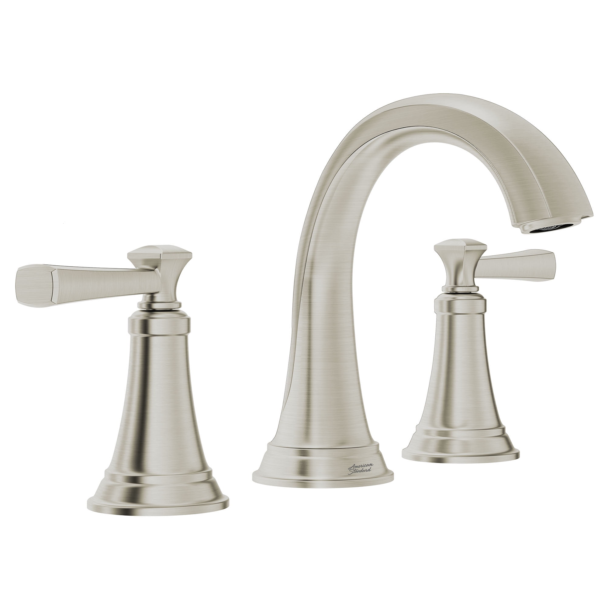 American Standard 7617807.295 Glenmere 1.2 GPM Widespread Bathroom Faucet - Nickel