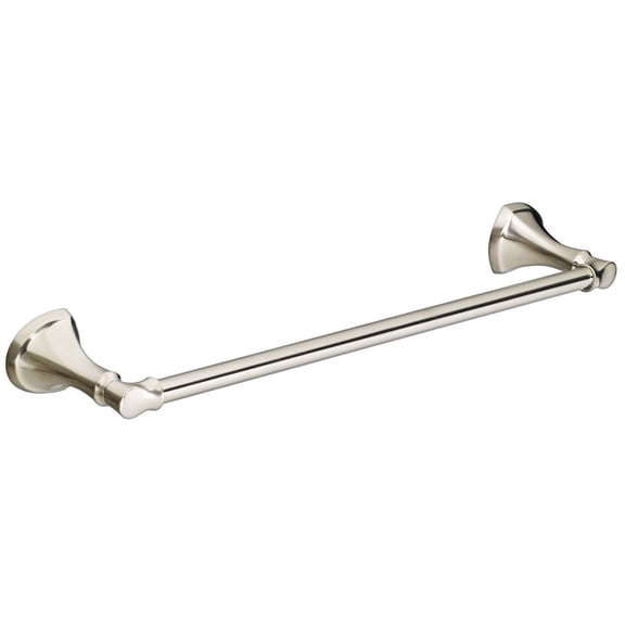American Standard 7722.018 Estate 18" Towel Bar - Nickel