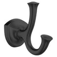 thumbnail image 1 of American Standard 7722.210 Estate Double Robe Hook - Black, 1 of 1