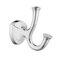 thumbnail image 1 of American Standard 7722.210 Estate Double Robe Hook - Chrome, 1 of 1