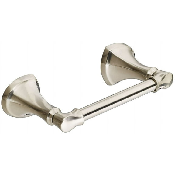 American Standard 7722.230 Estate Double Post Pivoting Toilet Paper Holder - Nickel
