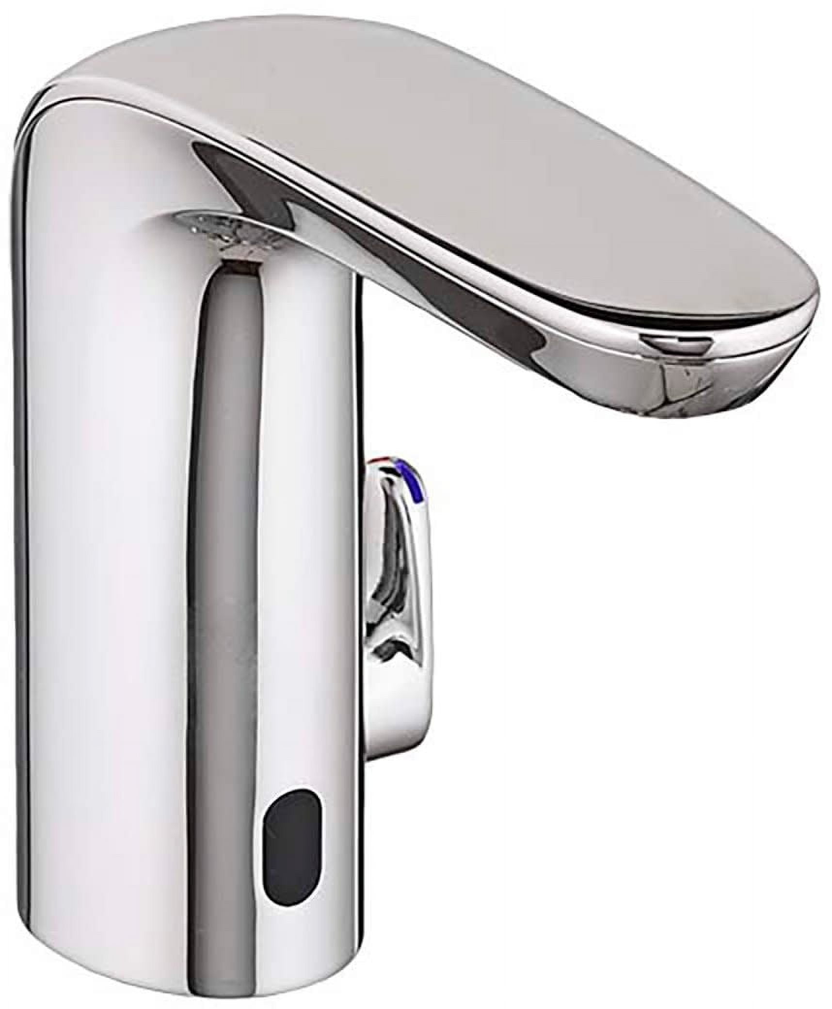Polished Chrome Touchless Single-Handle Bathroom Faucet