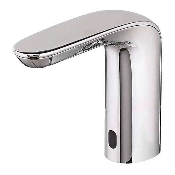 Polished Chrome Sensor-Activated Single-Hole Bathroom Faucet