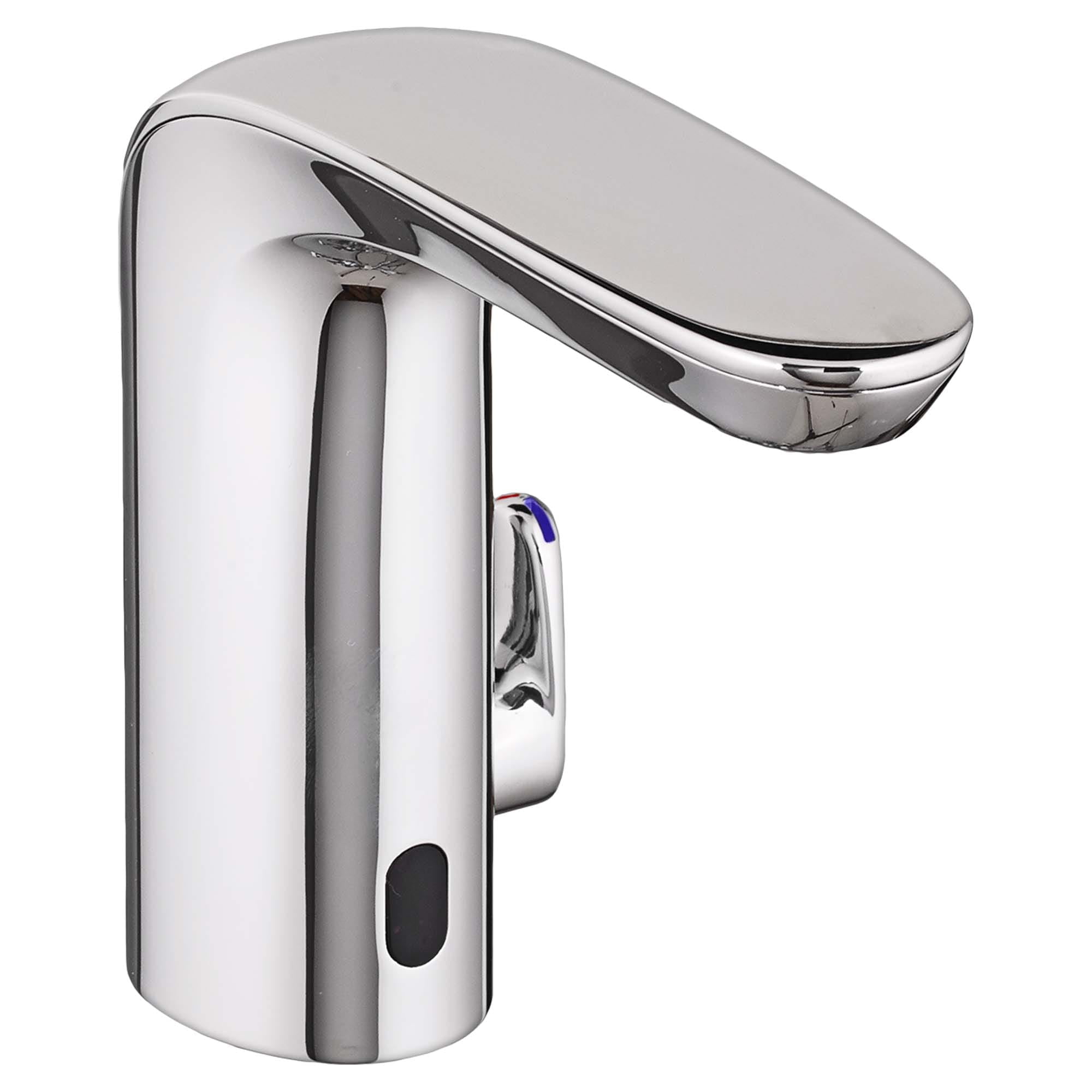 Polished Chrome Single-Handle Sensor Bathroom Faucet