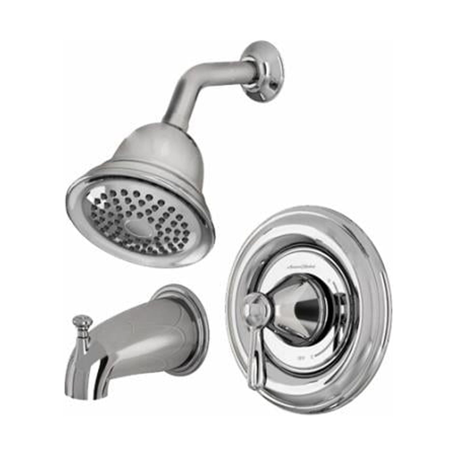American Standard 7761 Marquette Tub and Shower Faucet, Single-Handle  Single-Spray, Polished Chrome - Quantity 2, image size:1600x1600