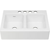 American Standard 77Db.33220A Delancey 33-1/16" Farmhouse Double Basin Cast Iron Kitchen