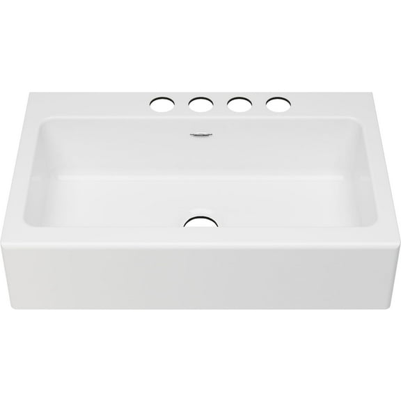 American Standard 77Sb.36220A Delancey 36" Farmhouse Single Basin Cast Iron Kitchen Sink -