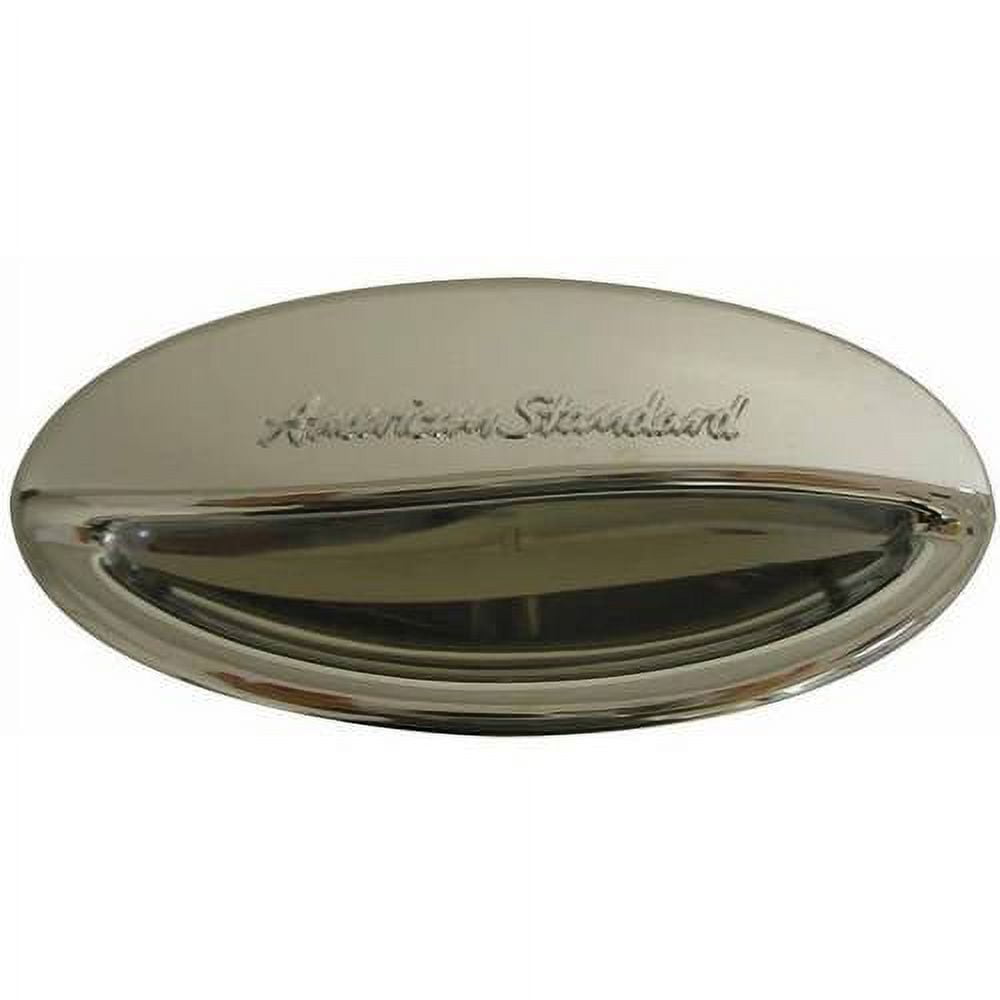 Polished Chrome Oval Bathtub Escutcheon