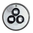 thumbnail image 1 of American Standard 7A2048A100A0 Replacement Dual Run Capacitor 50/12.5 MFD x 440 VAC, 1 of 6