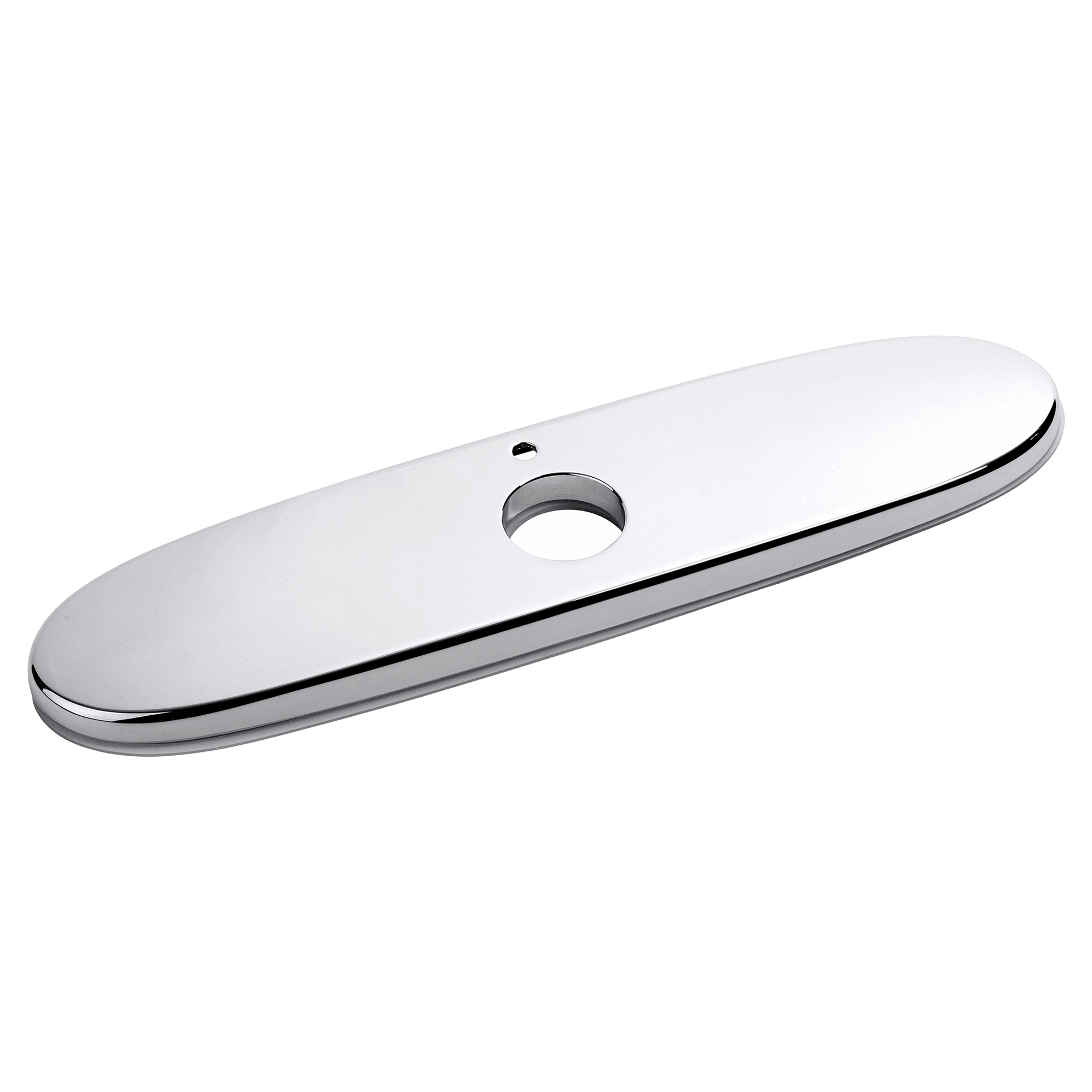Polished Chrome 8" Deck Plate for Selectronic Faucets