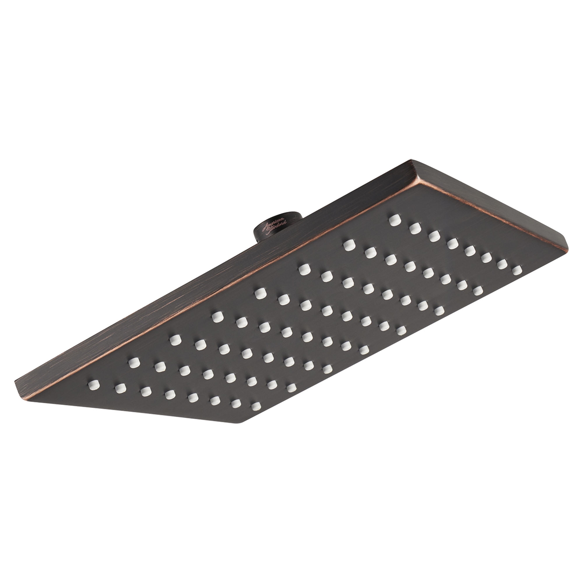 American Standard 8-in. Square Rain Shower Head 1.8 GPM in Legacy Bronze