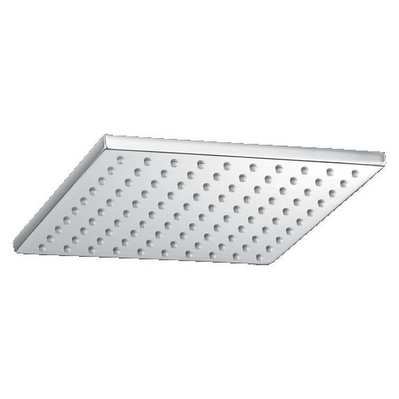 American Standard 8-in Square Rain Showerhead 2.5 GPM in Polished Chrome