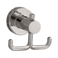 thumbnail image 1 of American Standard 8336.210 Cr Series Double Robe Hook - Nickel, 1 of 4