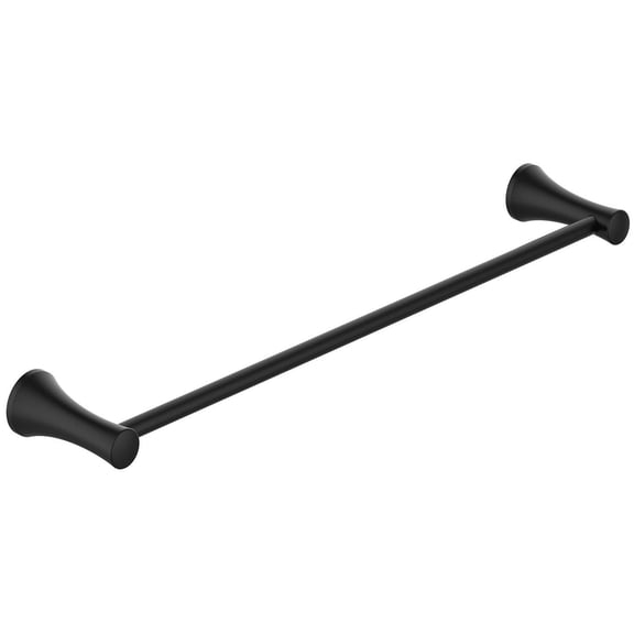 American Standard 8337.024 C Series 24" Towel Bar - Black