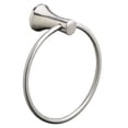 thumbnail image 1 of AMERICAN STANDARD 8337190.295 TRANSITIONAL TOWEL RING,SATIN, 1 of 2