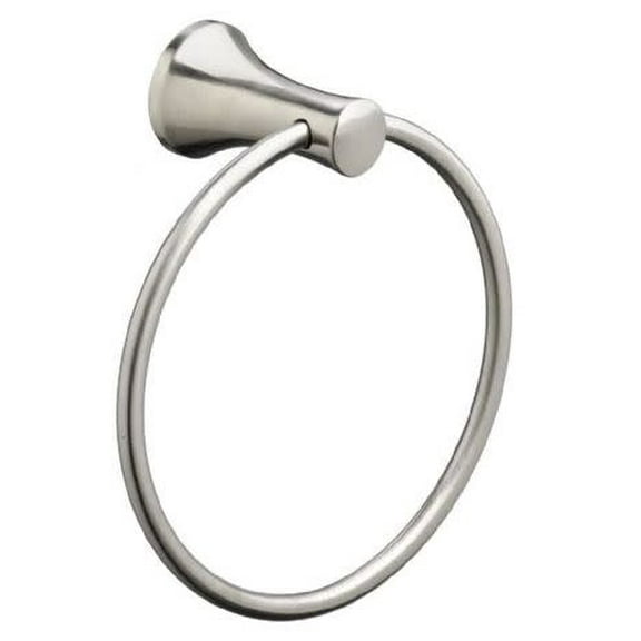 AMERICAN STANDARD 8337190.295 TRANSITIONAL TOWEL RING,SATIN