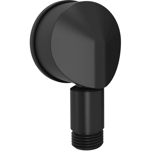 American Standard 8888.037 Wall Mounted Supply Elbow - Black