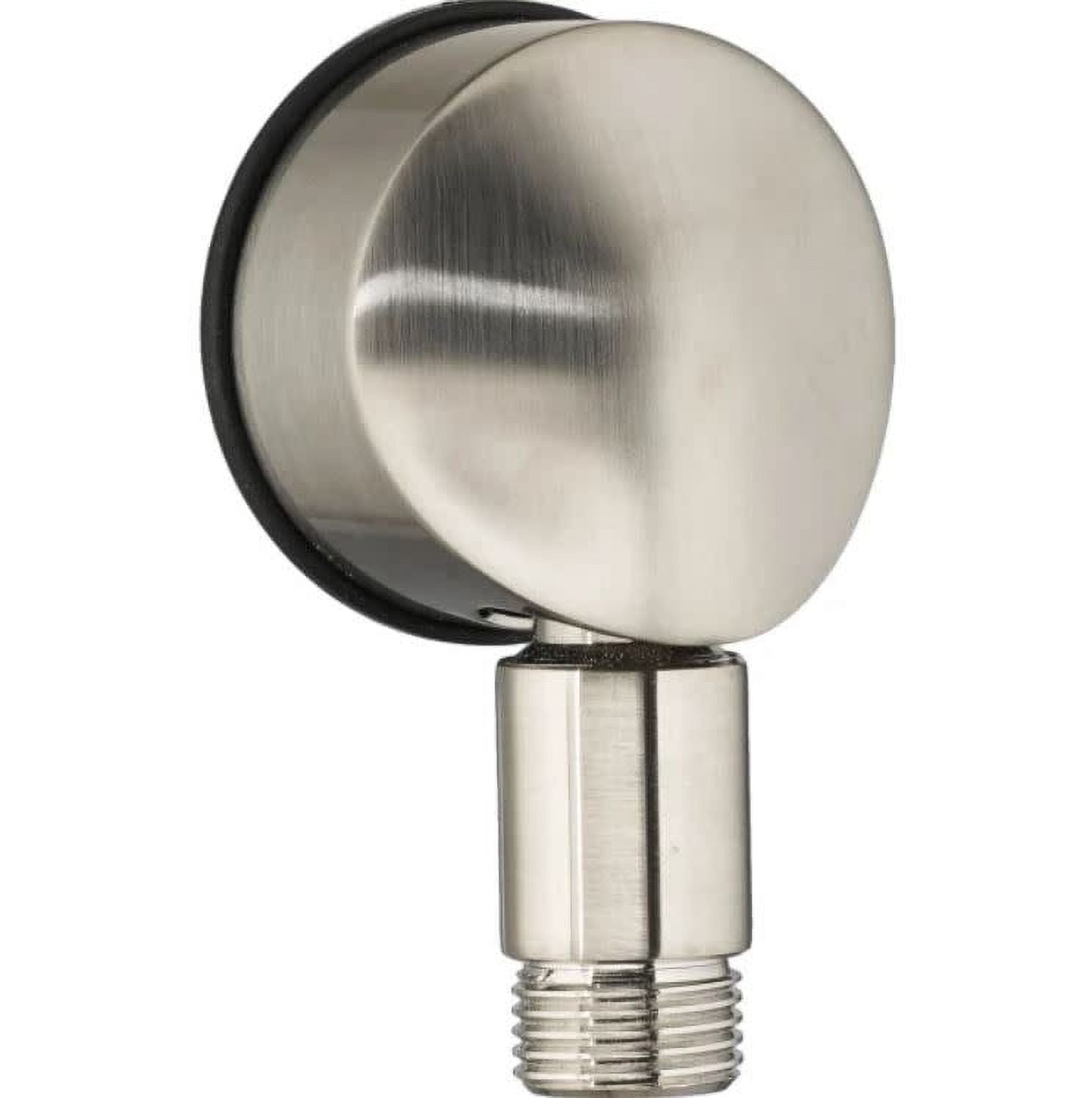 Amarilis Brushed Nickel Wall Shower Connector