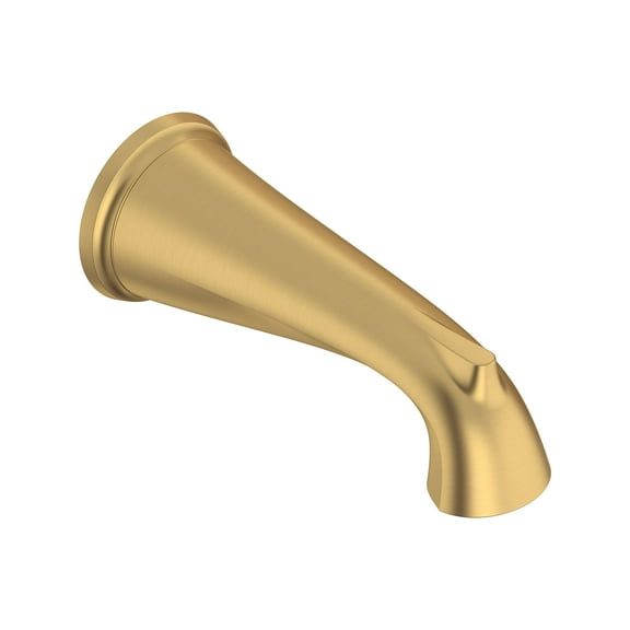 American Standard 8888.106 Delancey 8-1/8" Ips Non-Diverter Tub Spout - Brushed Cool