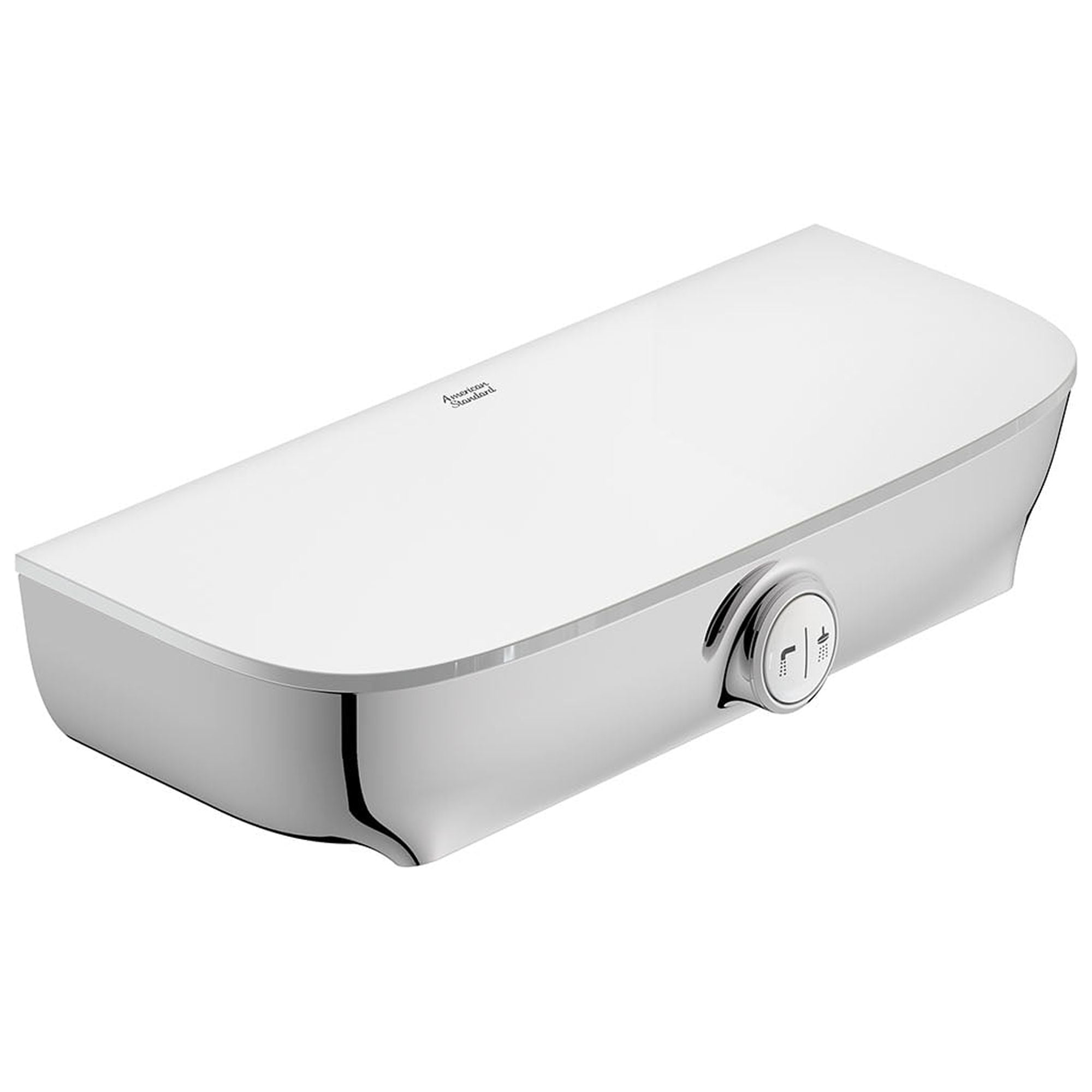 Polished Chrome Wall Mounted Waterfall Tub Spout