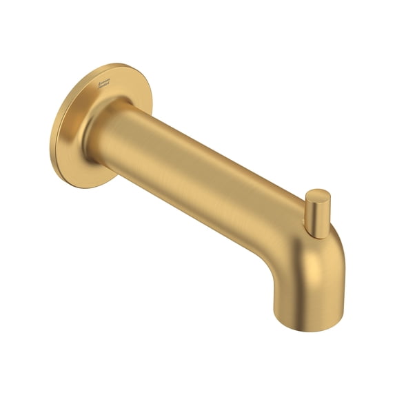 American Standard 8888319.GN0 Studio S 6-1/8" Integrated Diverter Tub Spout - Brushed Cool