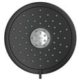 thumbnail image 1 of American Standard 9038074.243 Spectra Fixed 4-Function Adjustable Shower Head 7-inch 1.8 GPM, Matte Black, 1 of 6